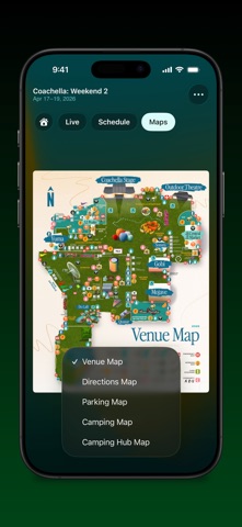 Headliners - Music Festivals iPhone screenshot
