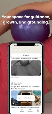 Pilates by Jenna screenshot