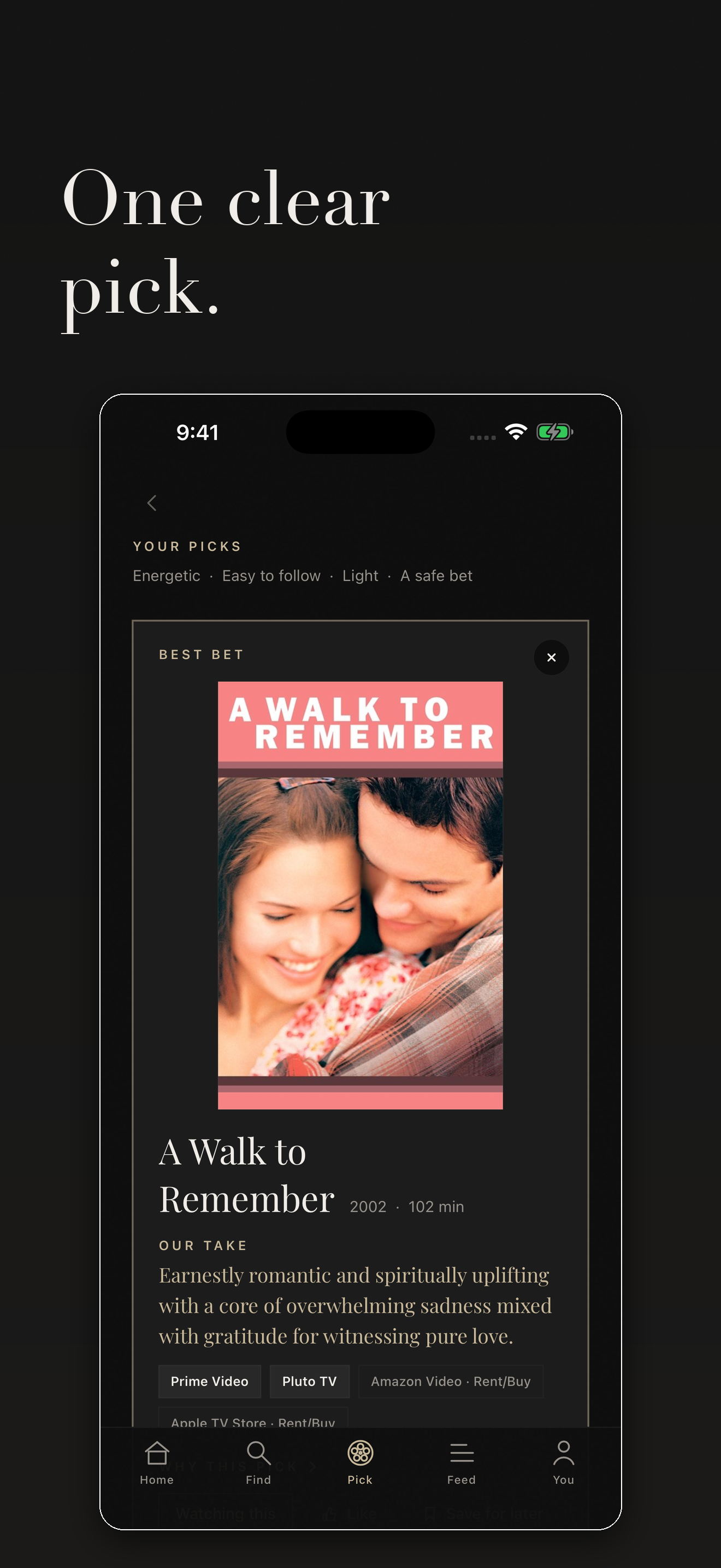 PrimoReco — Film Picks screenshot 3