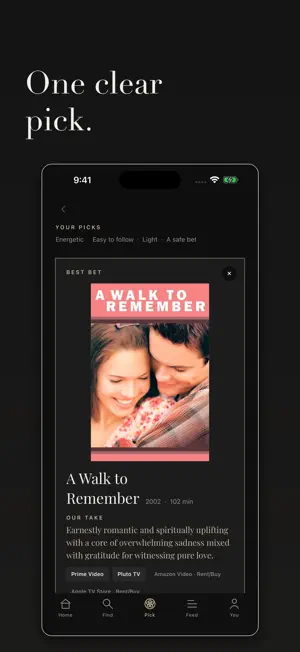 PrimoReco — Movie Picks screenshot 3