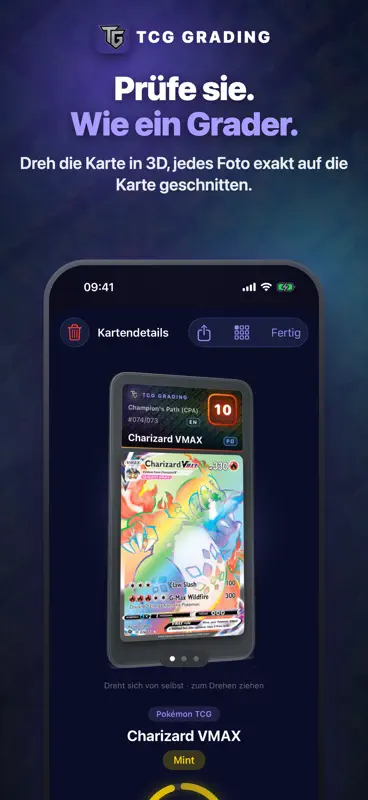 TCG Grading: Karten Bewerten screenshot 8 of 8
