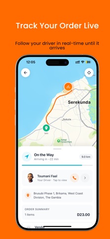 TeranGO: Food, Shops & More Screenshot 5 of 5
