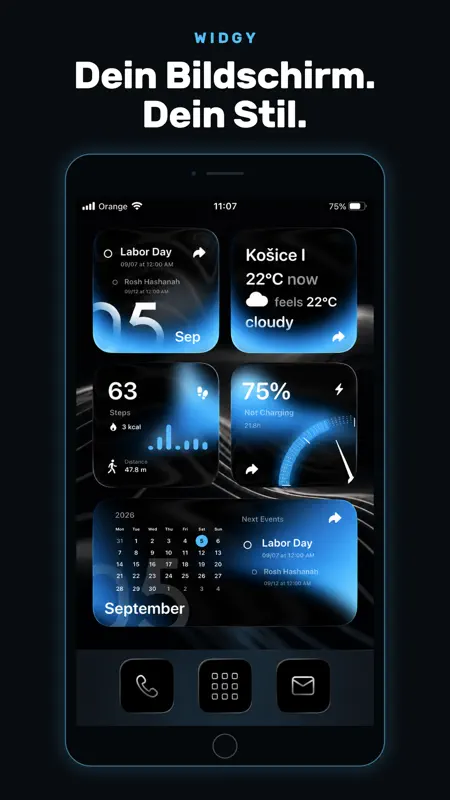 Widgy Widgets: Home/Lock/Watch screenshot 1 of 10
