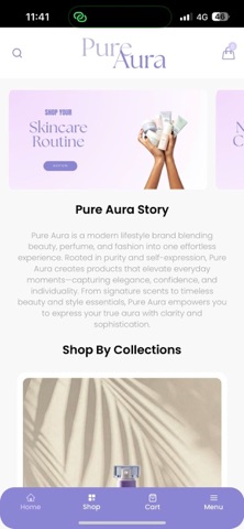Pure Aura screenshot