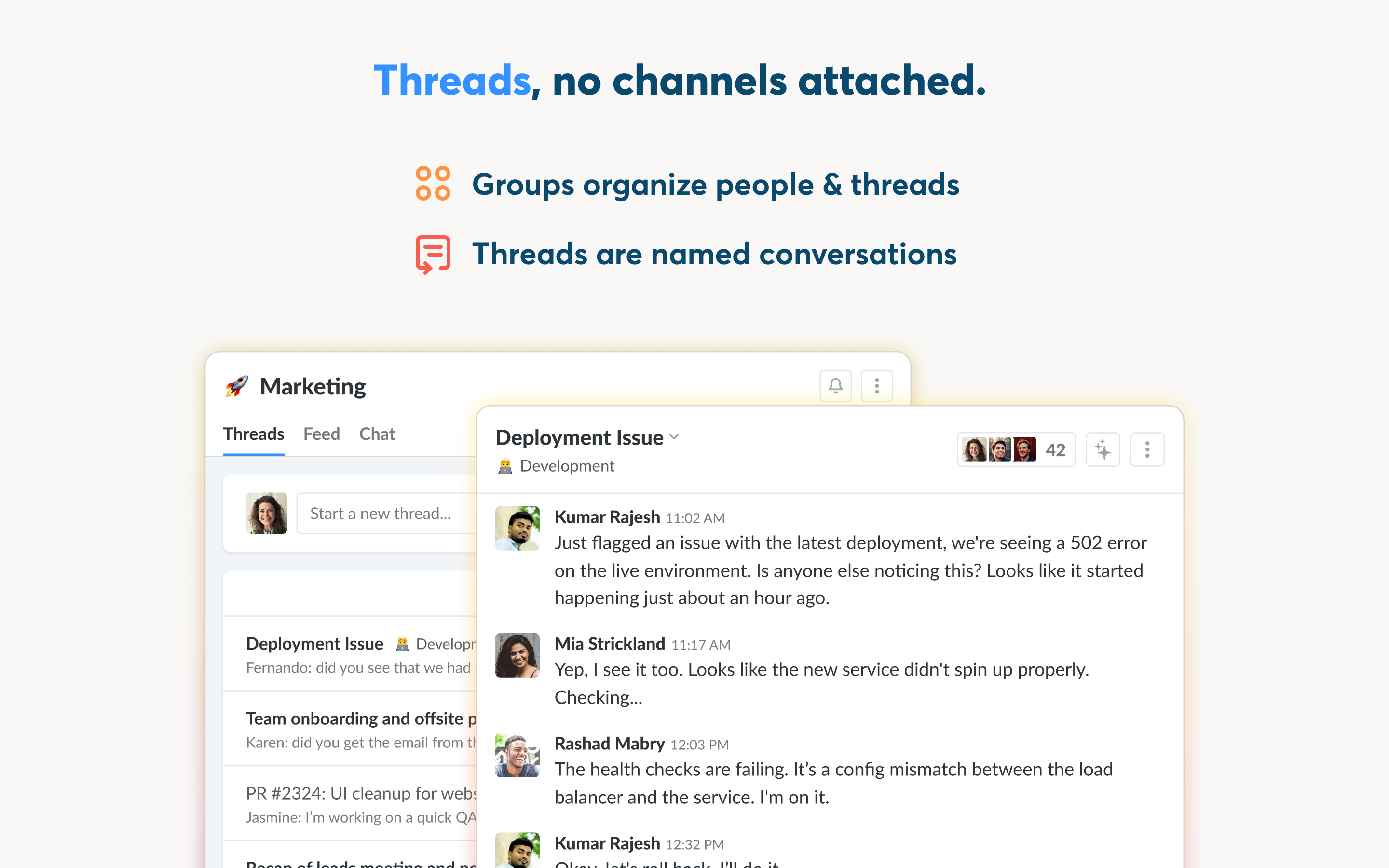 Glue - Smarter Work Chat screenshot 14