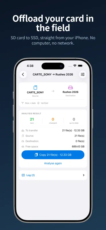 CardSync - Verified Copy screenshot 1 of 5