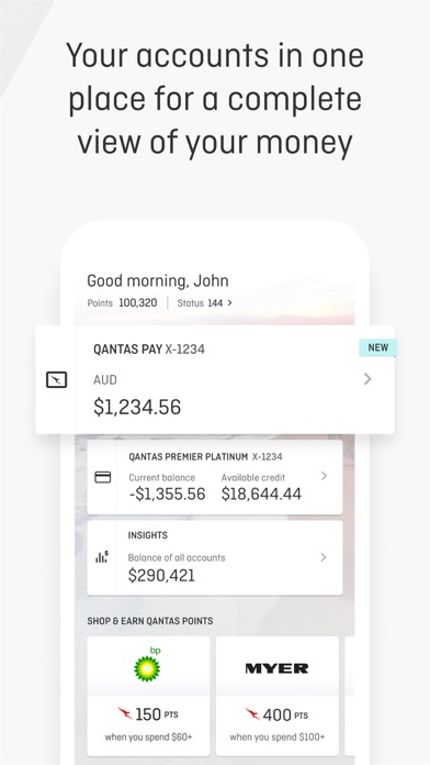 Qantas Money Screenshot