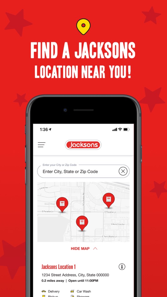 #6. Jacksons Let's Go Rewards (iOS) 由: Jacksons Food Stores, Inc.