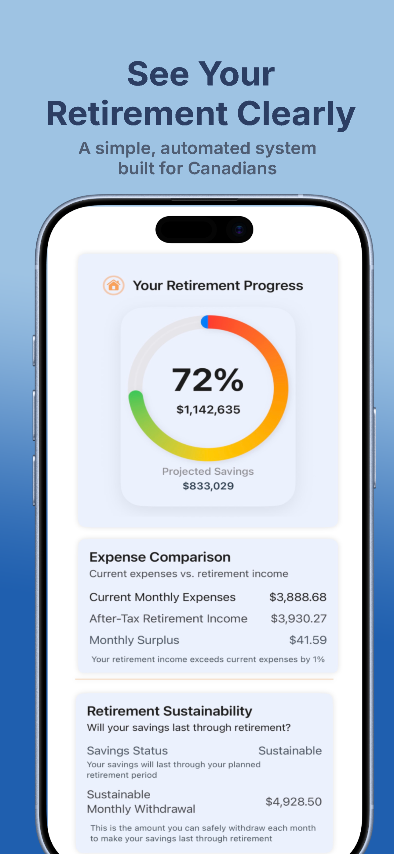 Tomo: Retirement Planner