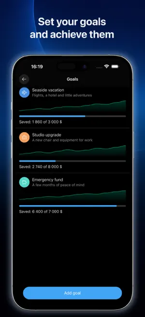 Finatics: Financial Control screenshot 4