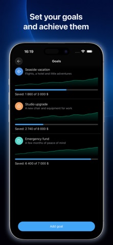 Finatics: Financial Control Screenshot 4 of 8