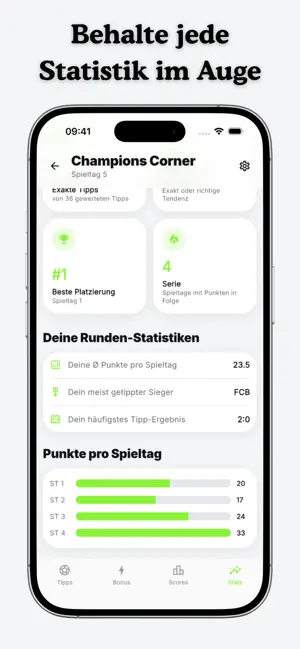 TipLeague - Fußball Tippspiel screenshot 4