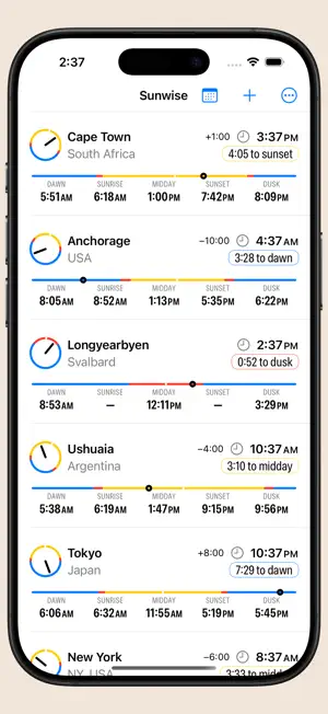 Sunwise screenshot 1