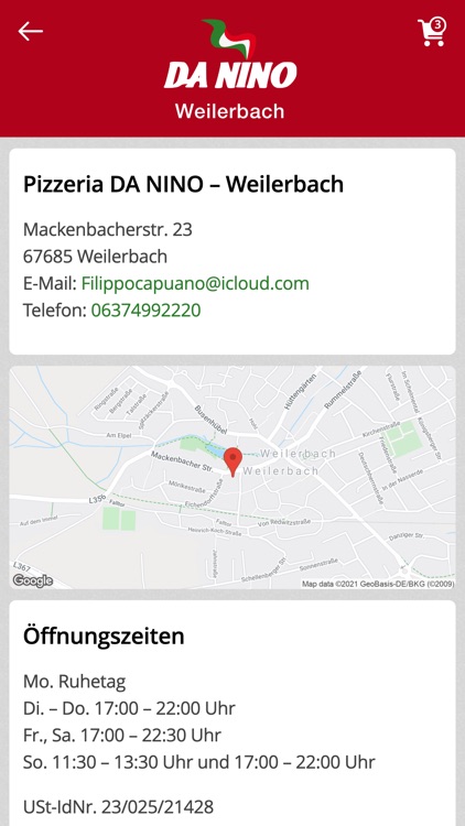 Pizzeria Da Nino Mackenbach screenshot-3