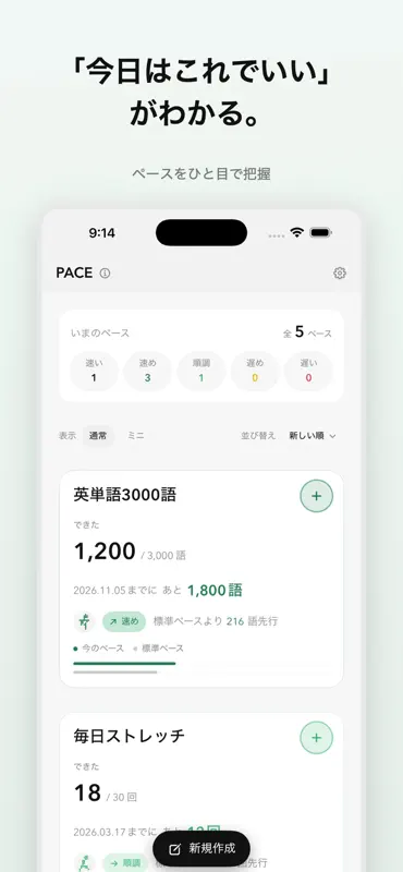 PACE screenshot 1 of 4