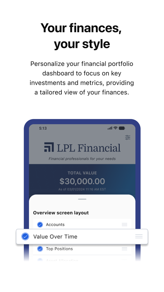 #4. LPL Account View (iOS) 由: LPL Financial