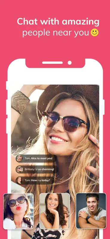 RedHotPie - Dating & Chat App screenshot 2 of 5