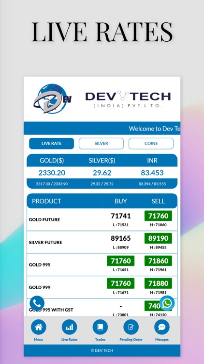 DevTech Bullion