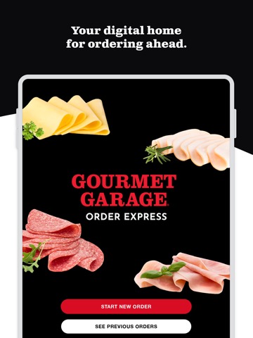 Gourmet Garage Order Expressのおすすめ画像1