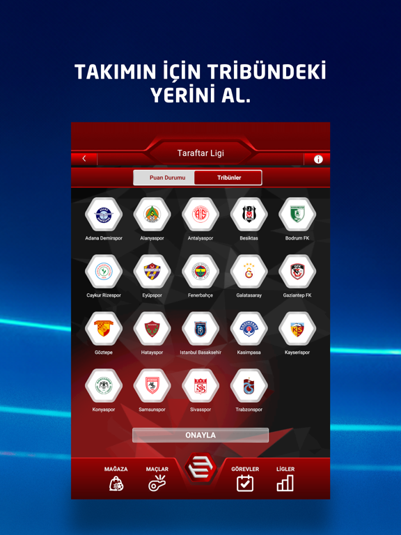 Screenshot #6 pour Sosyal Lig - Futbol Oyunu