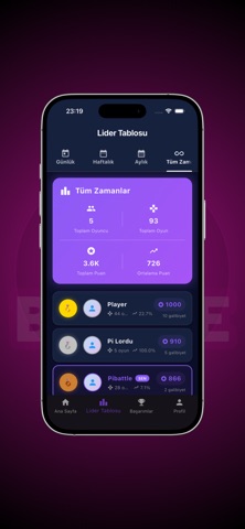 PiBattle: Matematik Yarışı iPhone screenshot