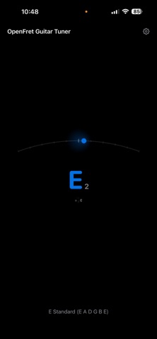 OpenFret Guitar Tuner Screenshot 1 of 2
