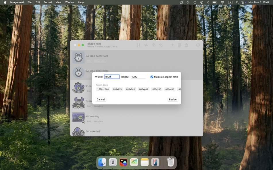 #2. Image mini (macOS) 由: Kai Luo