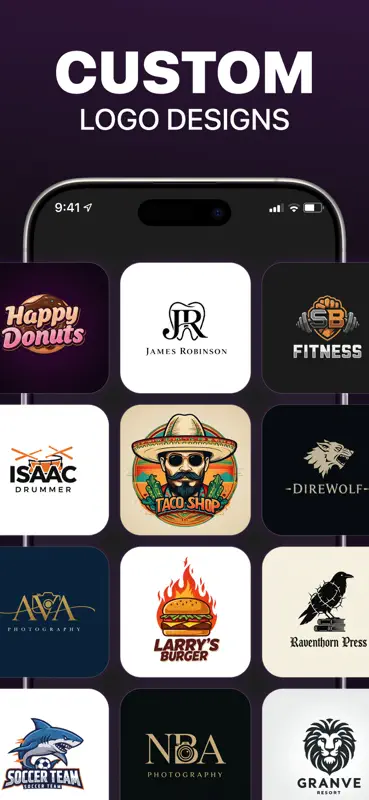 Rebrand - AI Logo Maker screenshot 3 of 7