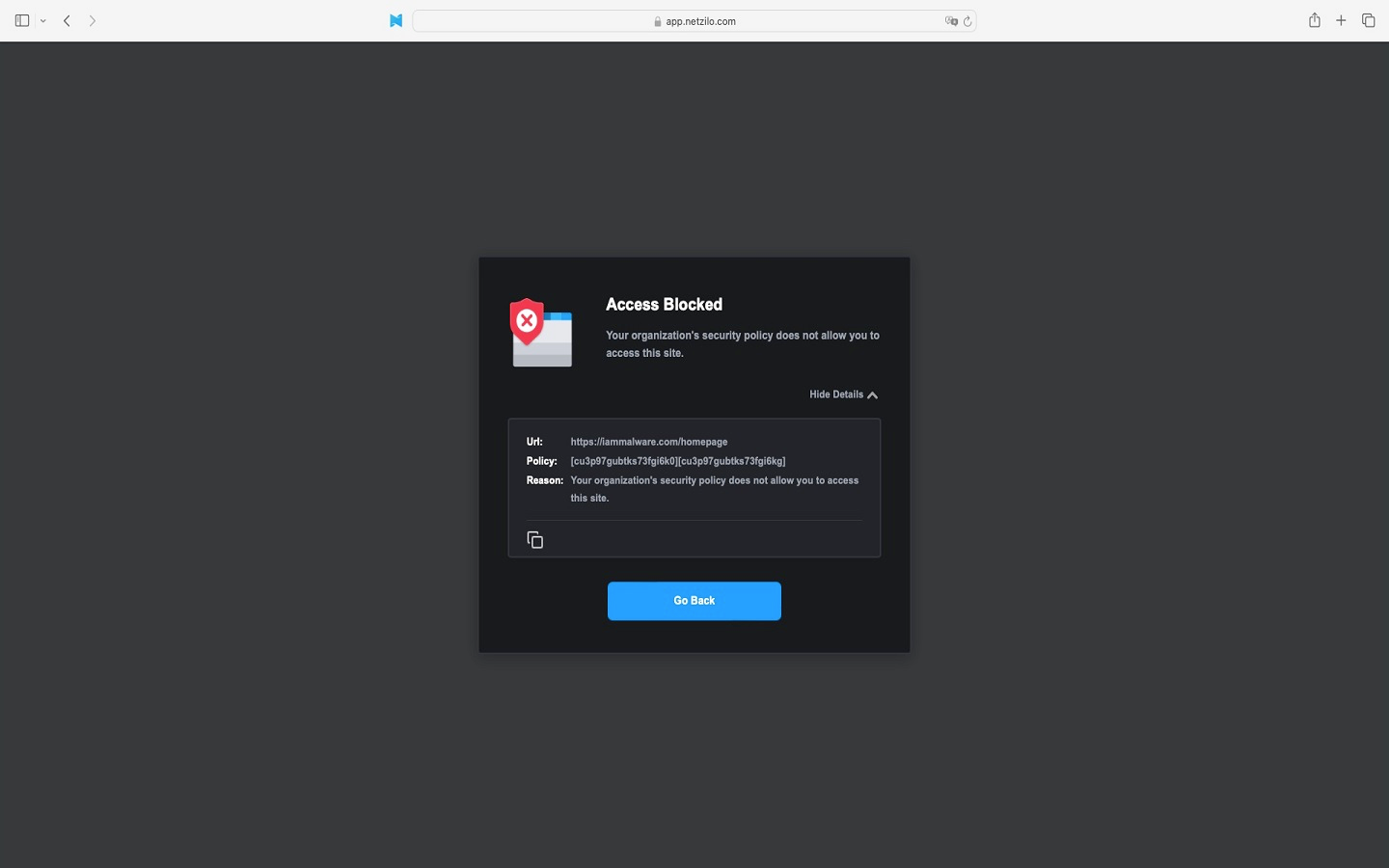 Netzilo Secure Browser screenshot 6