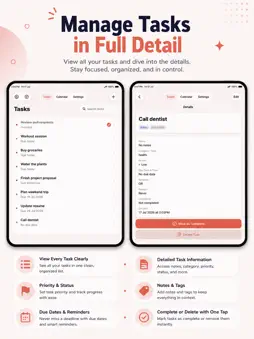 Notes Lists & Task Organizer screenshot 12