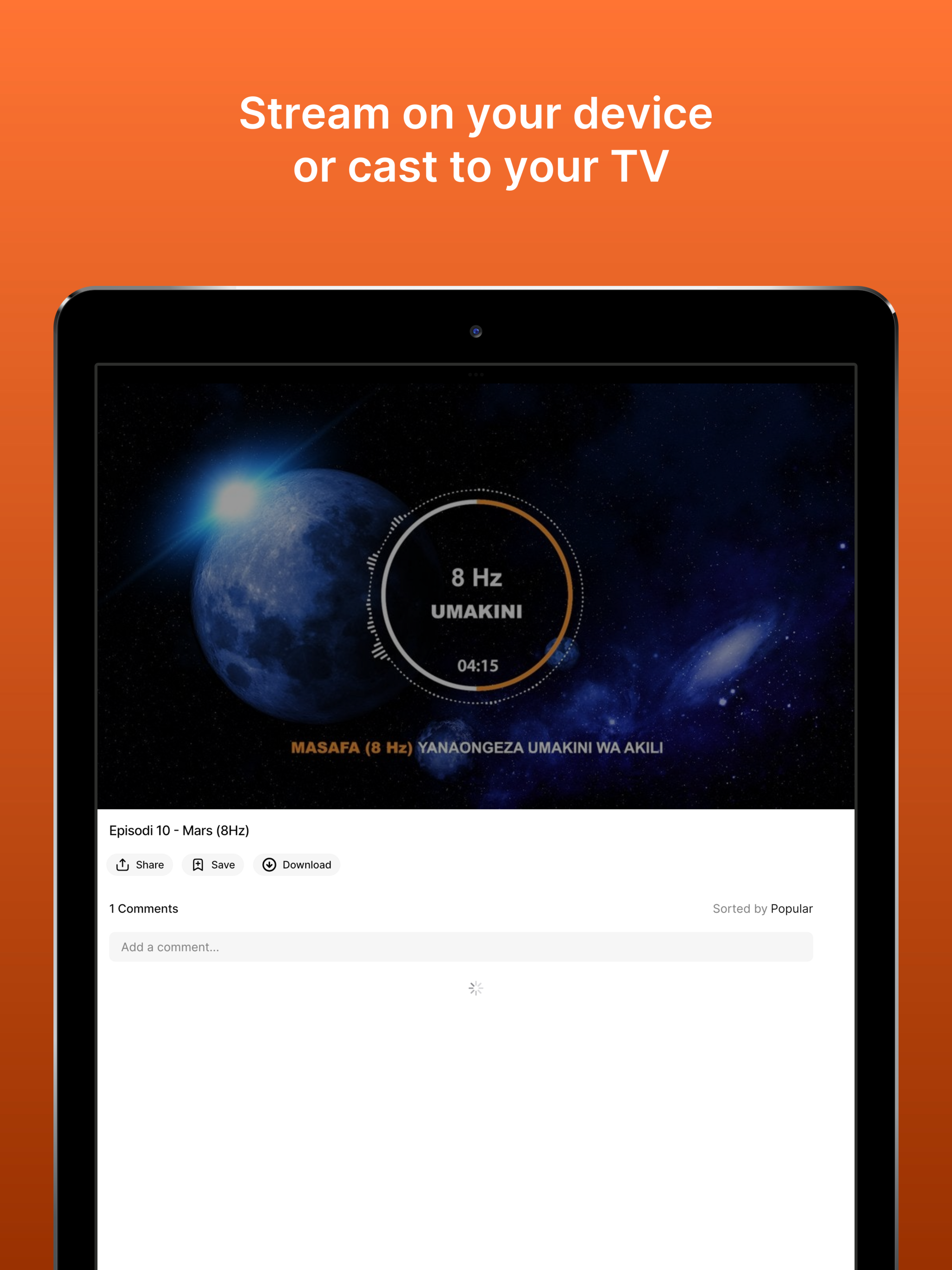 The Maisha App