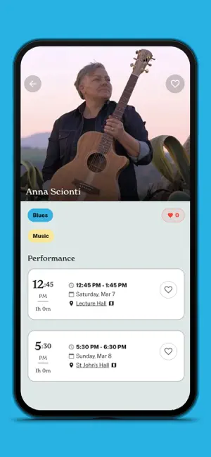 Port Fairy Folk Festival 2026 screenshot 4