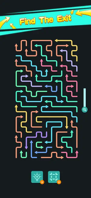 Arrows Escape Rush screenshot 1
