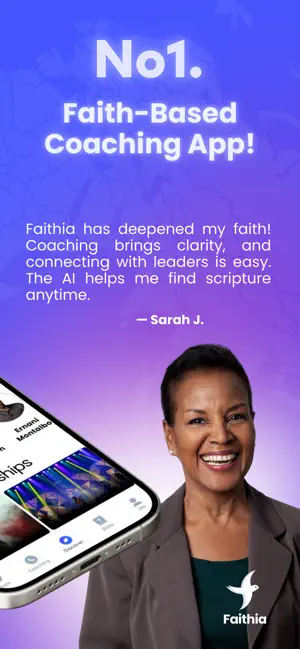 Faithia: Christian Coaching screenshot 2