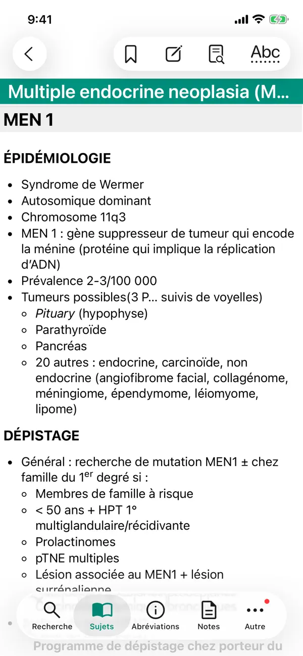 Screenshot #2 pour Chirurgie