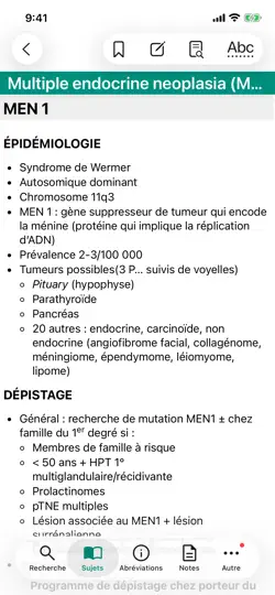 Chirurgie iPhone Screenshot 2