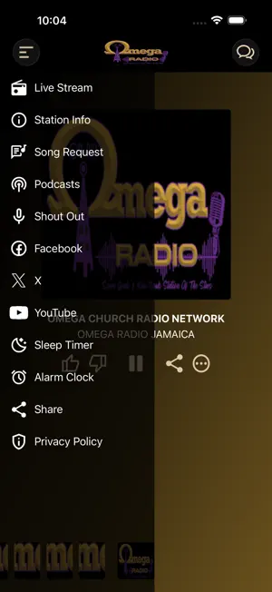 Omega Radio screenshot 2
