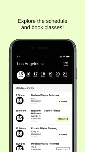 BLANK SLATE PILATES screenshot 3