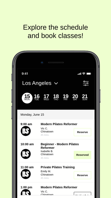 BLANK SLATE PILATES Screenshot 3 of 4