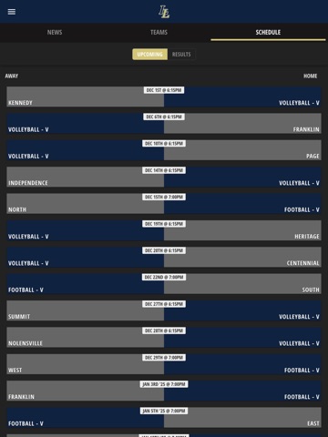 Lindsay Lane Lions iPad screenshot