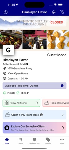 Himalayan Flavor iPhone screenshot