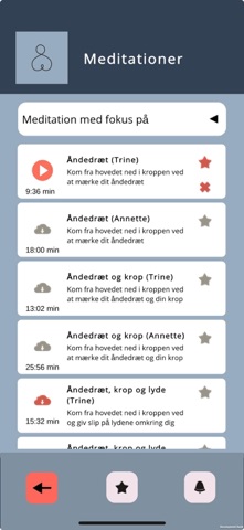 Stresslæge Meditation screenshot