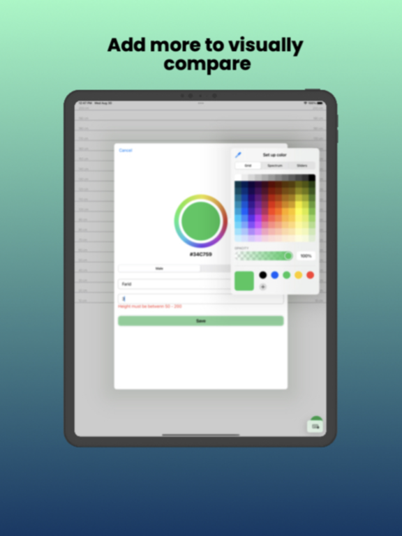 Screenshot #6 pour Hikaku Sittater Pro