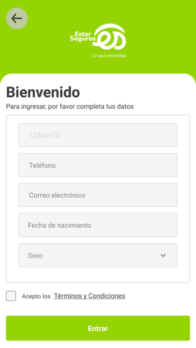 Screenshot #2 pour Estar Seguros