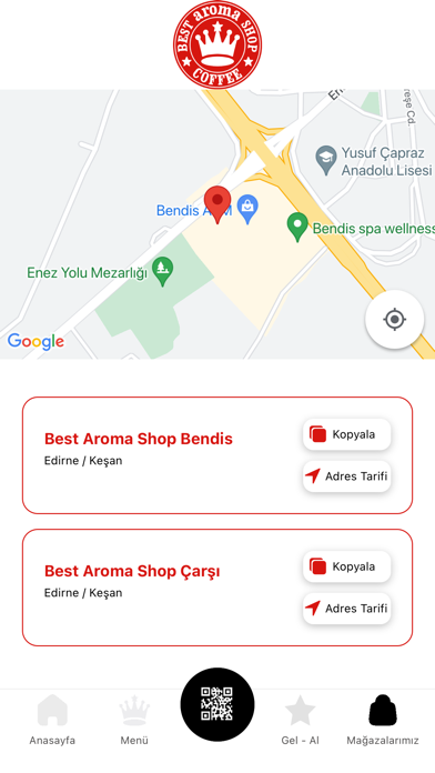 Best Aroma Shop Screenshot