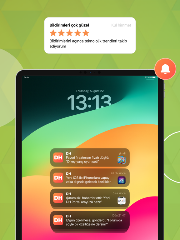 DH - Teknoloji Haberleri Video iPad screenshot 5 - News app