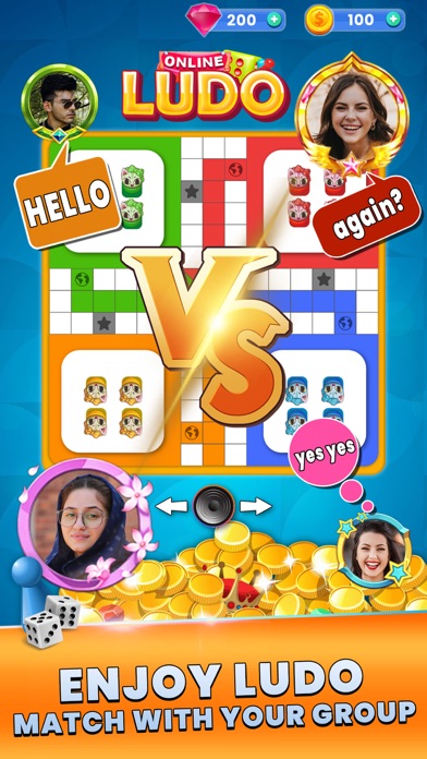 Ludo Online Multiplayer Game Screenshot