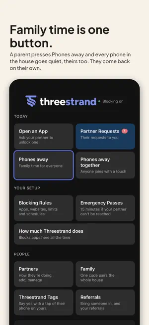 Threestrand: Screen Time screenshot 4
