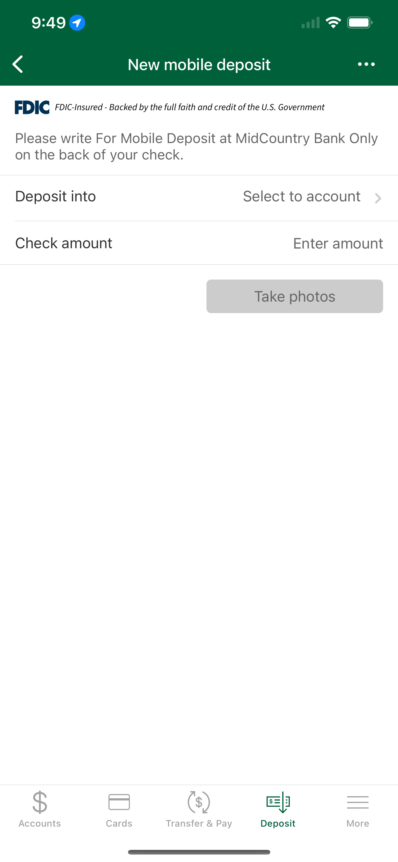 MidCountry Bank