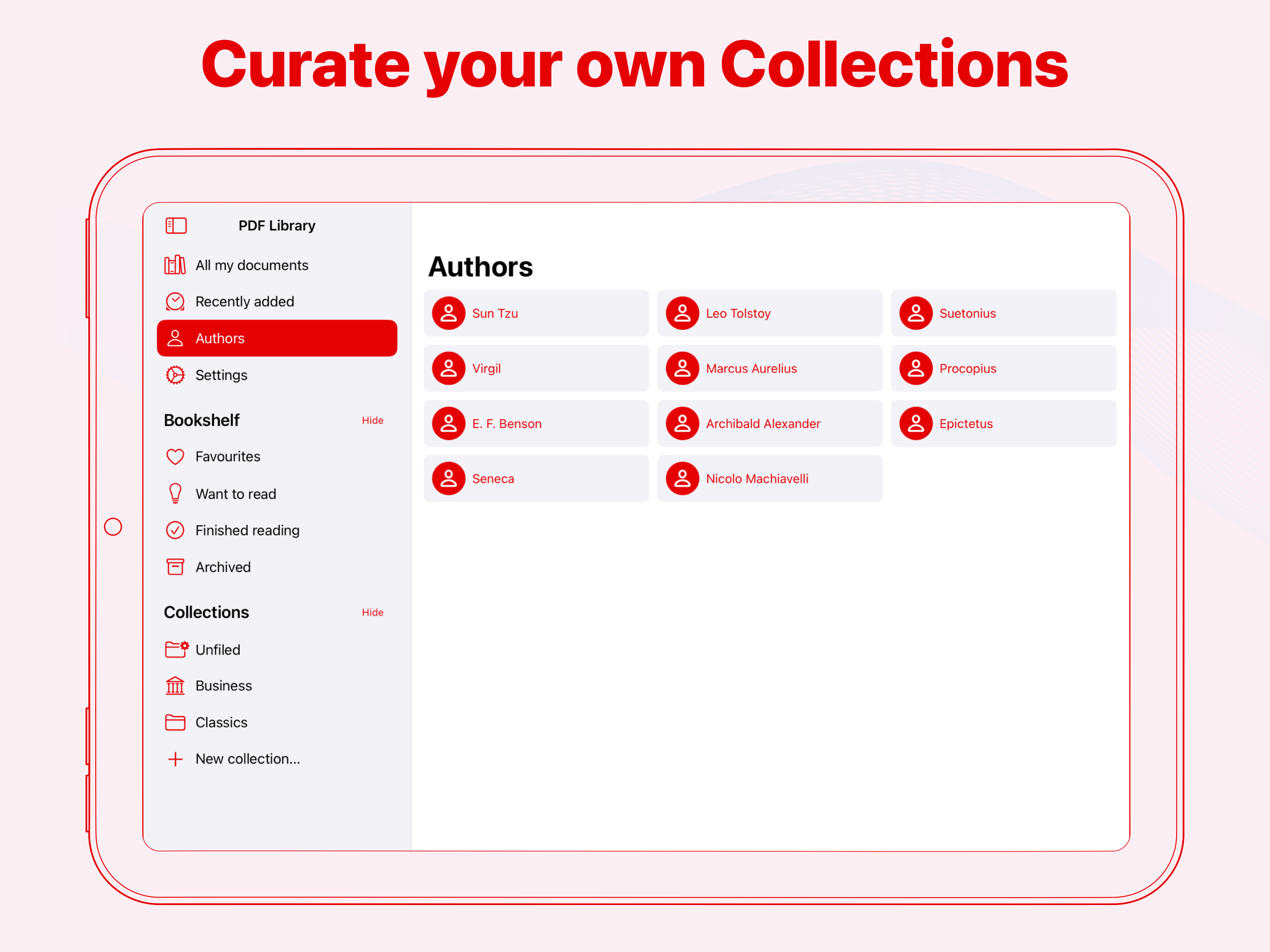 PDF Library eBook Reader screenshot 12